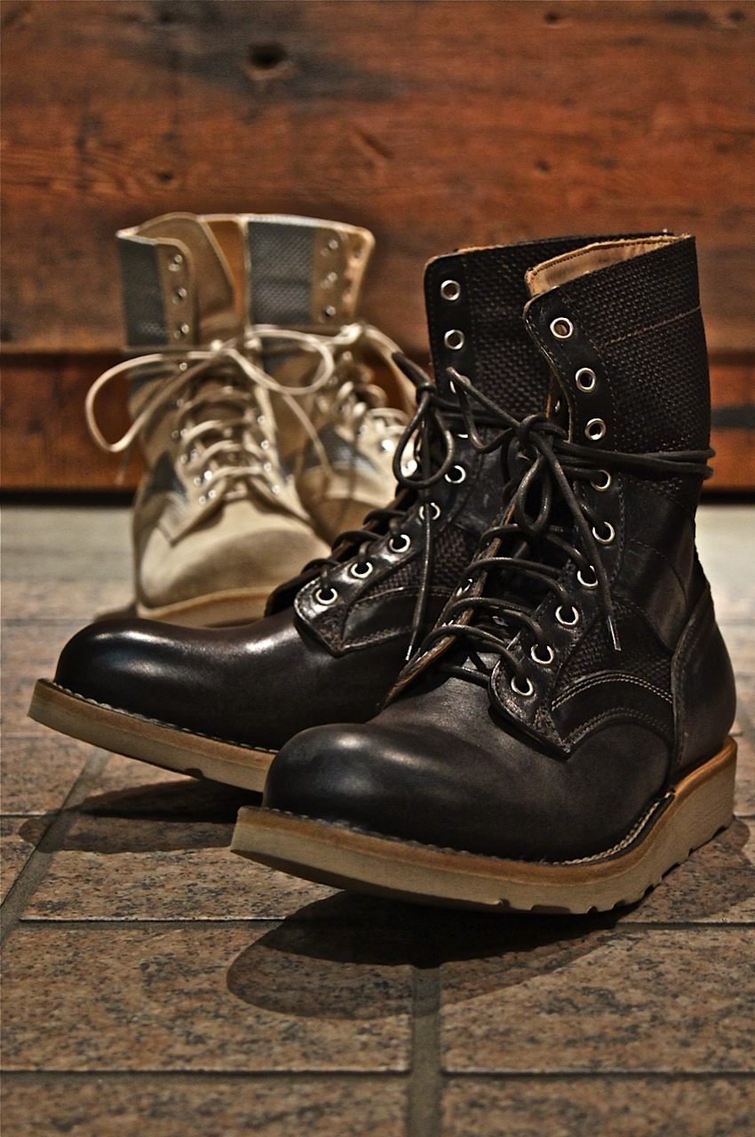 WEAR DIFFERENT: Nonnative WANDERER LACE UP BOOTS ITALIAN COW LEATHER