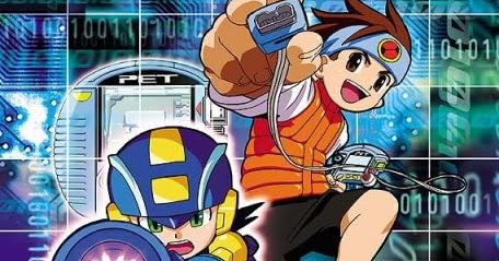 Megaman Nt Warrior Legendado
