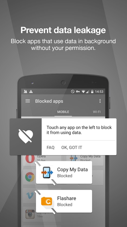 Menghemat Kuota Paket Data Internet Android dengan Opera Max