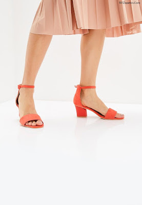 Sandalias Rojas Sandalias Rojas