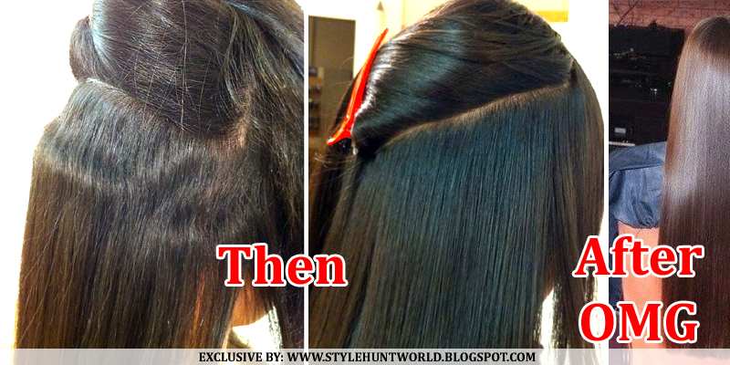Homemade Hair Straightener Treatment How To Straight Hair