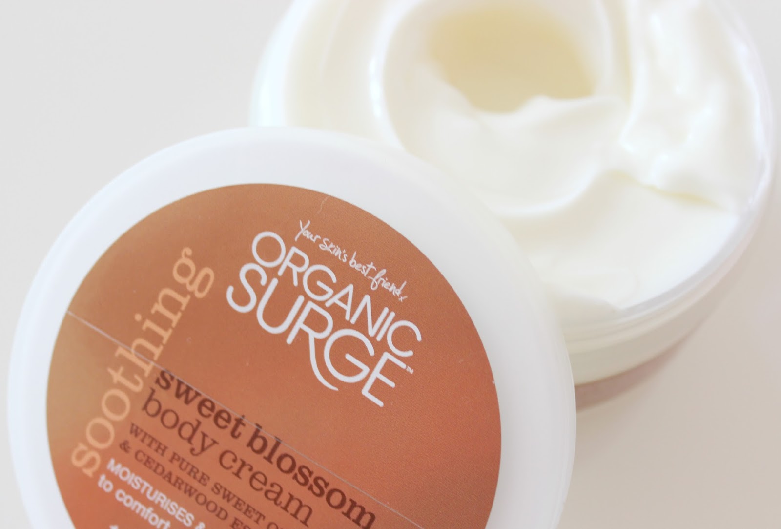 A picture of Organic Surge Soothing Sweet Blossom Body Cream