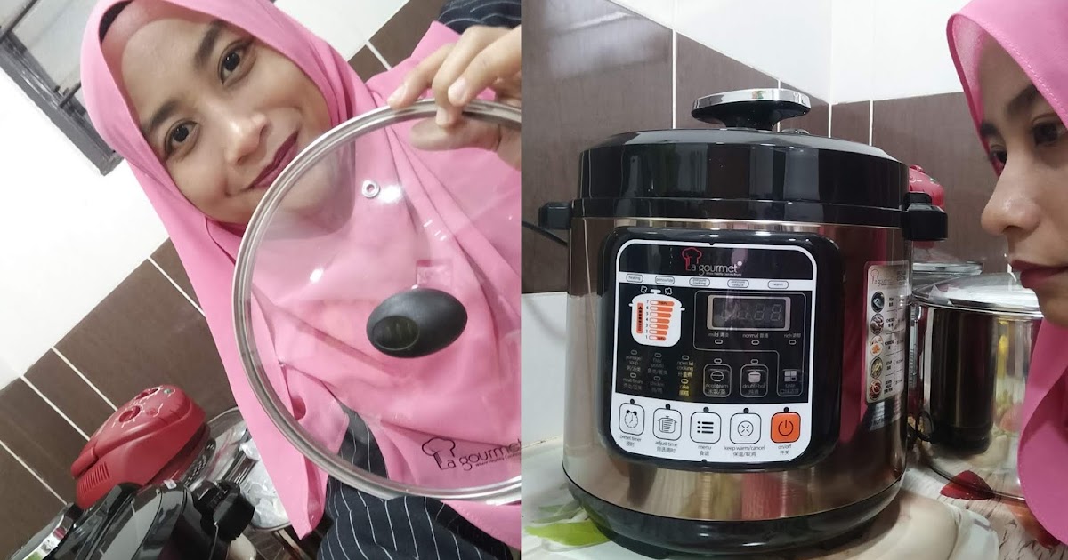 La Gourmet Pressure Cooker
