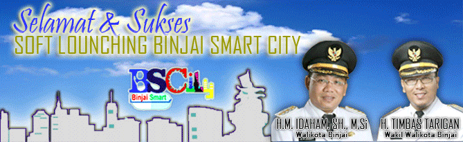 binjai smart city
