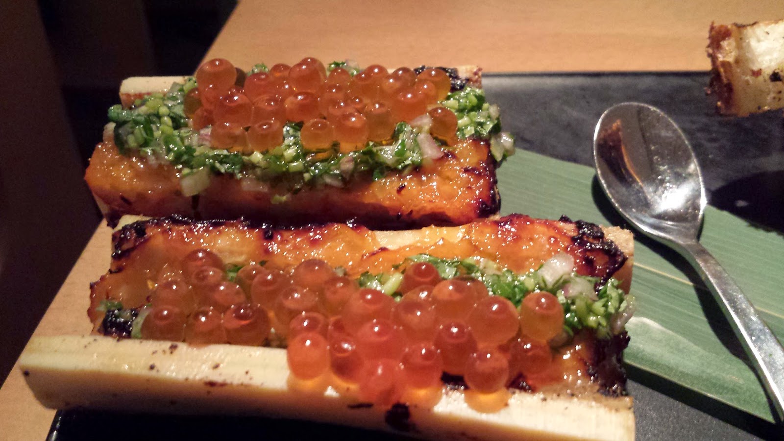 nj still eats New York Roundup IV Iron Chef Morimoto Serves Miso Bone