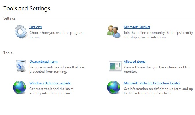 Windows Defender - Real Time Protection Windows Defender - Real Time Protection
