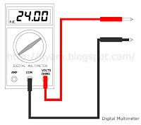 Digital Multimeter DC Volts Function