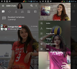  BBM Mod Pungky Afriecia 