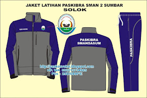 JAKET TRAINING PASKIBRA