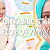 Gigih Beli Fabric Starch Semata Nak Tudung Nampak Kemas