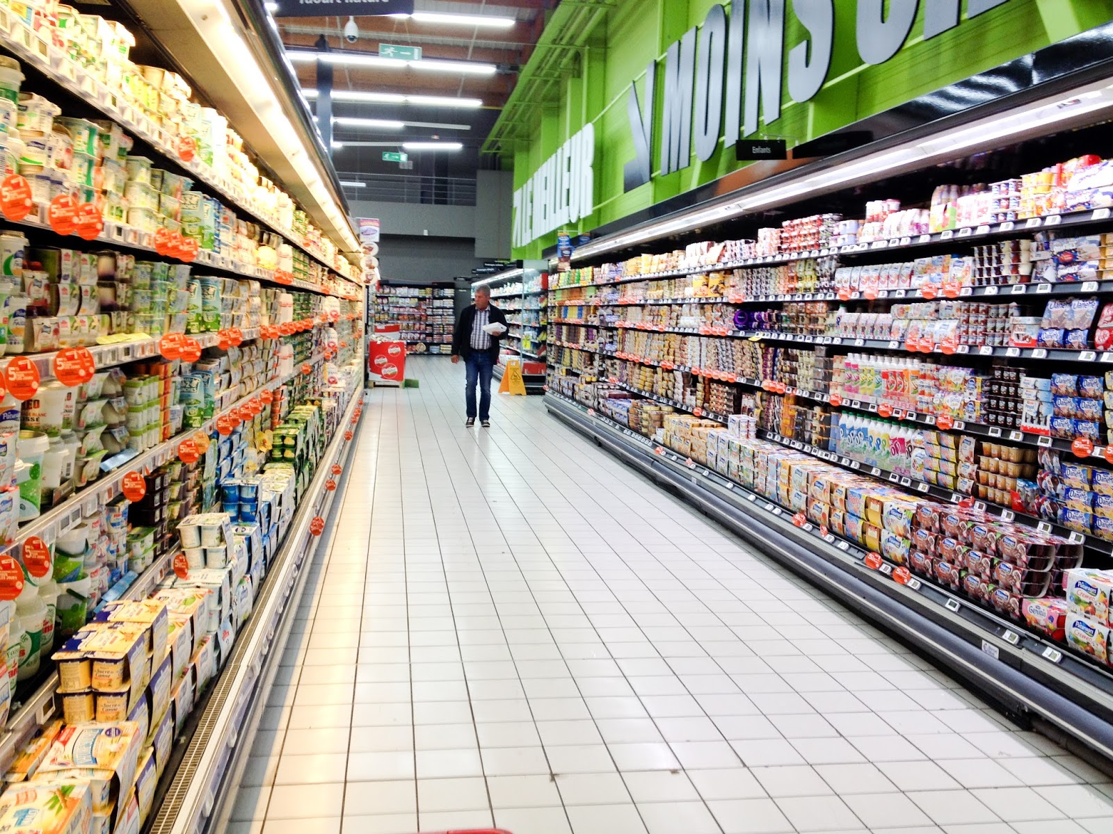 Sweet Nest Covert Photos From the Yogurt Aisle