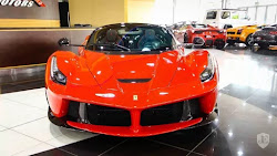 laferrari aperta ferrari million asking dubai