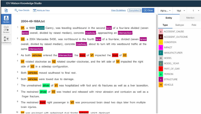 The Lousy Linguist: Annotate texts and create learning models