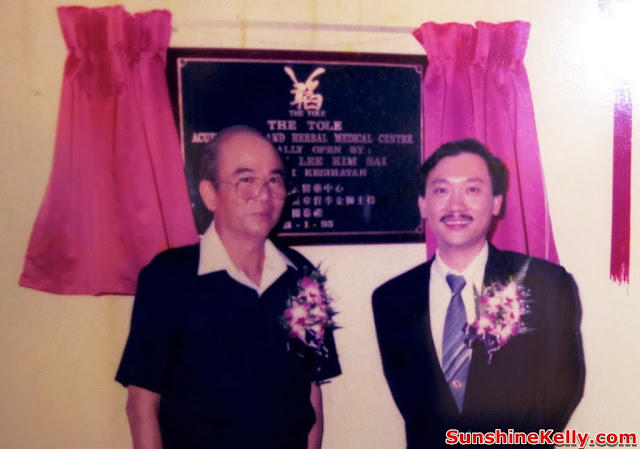 TCM, traditional chinese medicine, Tole Acupuncture Herbal Medical centre, datuk Master Leong Hong Tole