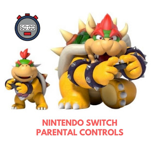 Nintendo Switch Parental Controls App