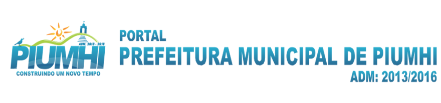 Prefeitura Municipal de Piumhi