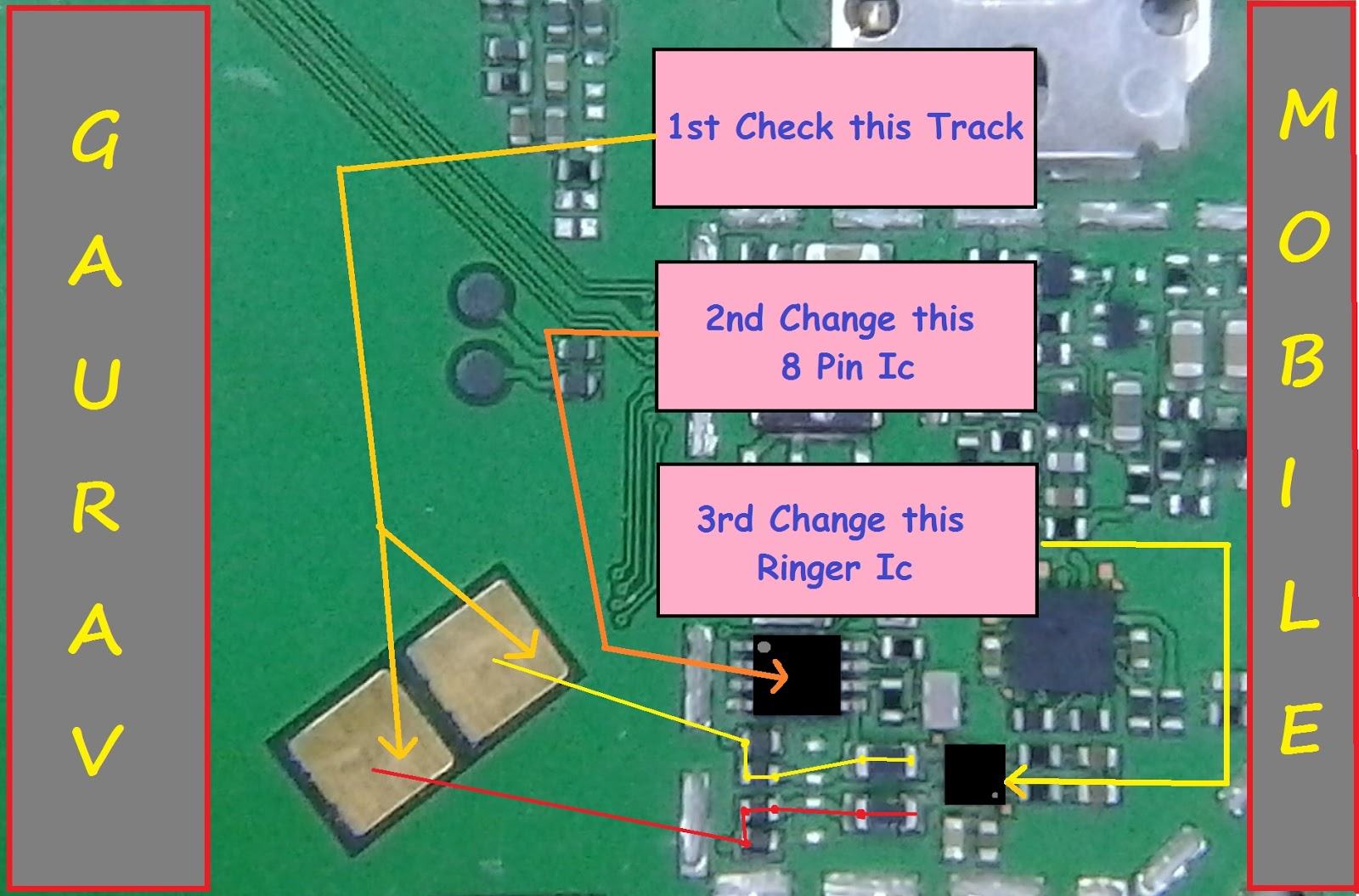 GAURAV-MOBILE: Nokia 1202 1203 ringer solution 100%