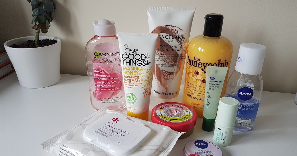 Top 10 Skincare Products.