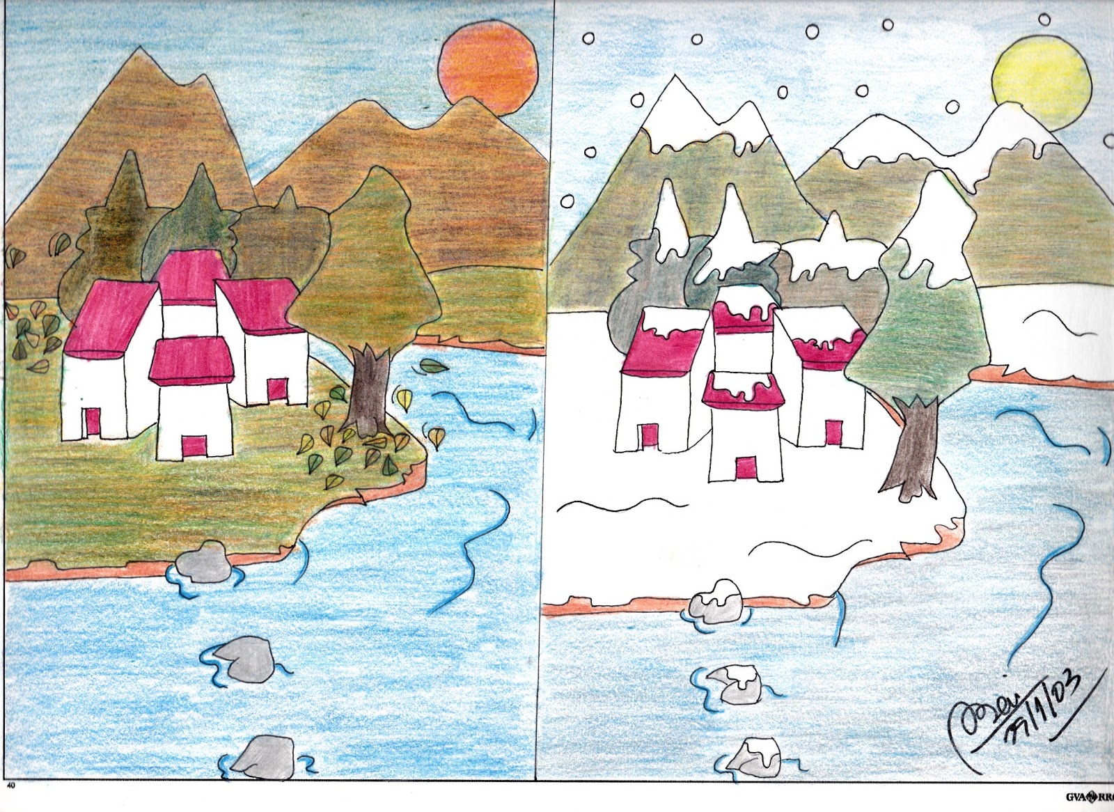 Homify Image Colores Frios Y Calidos Paisajes