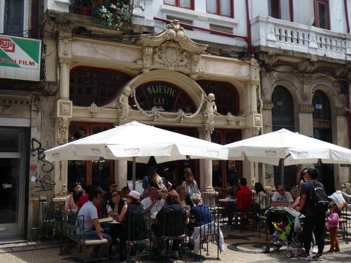The Road Goes Ever On Lunch At Porto's Cafe Majestic