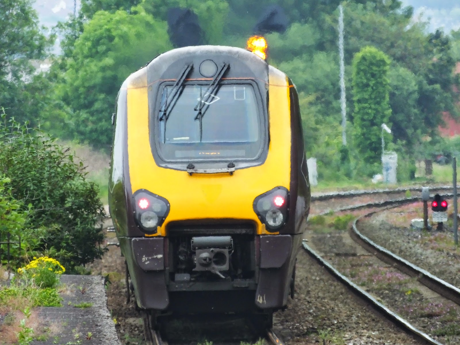 the rail thing: Bedminster 1.6.2014