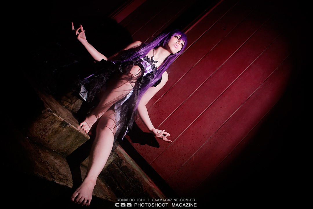 Photo shoot with the cosplayer MICHII and photography by CAA Ronaldo Ichi.
