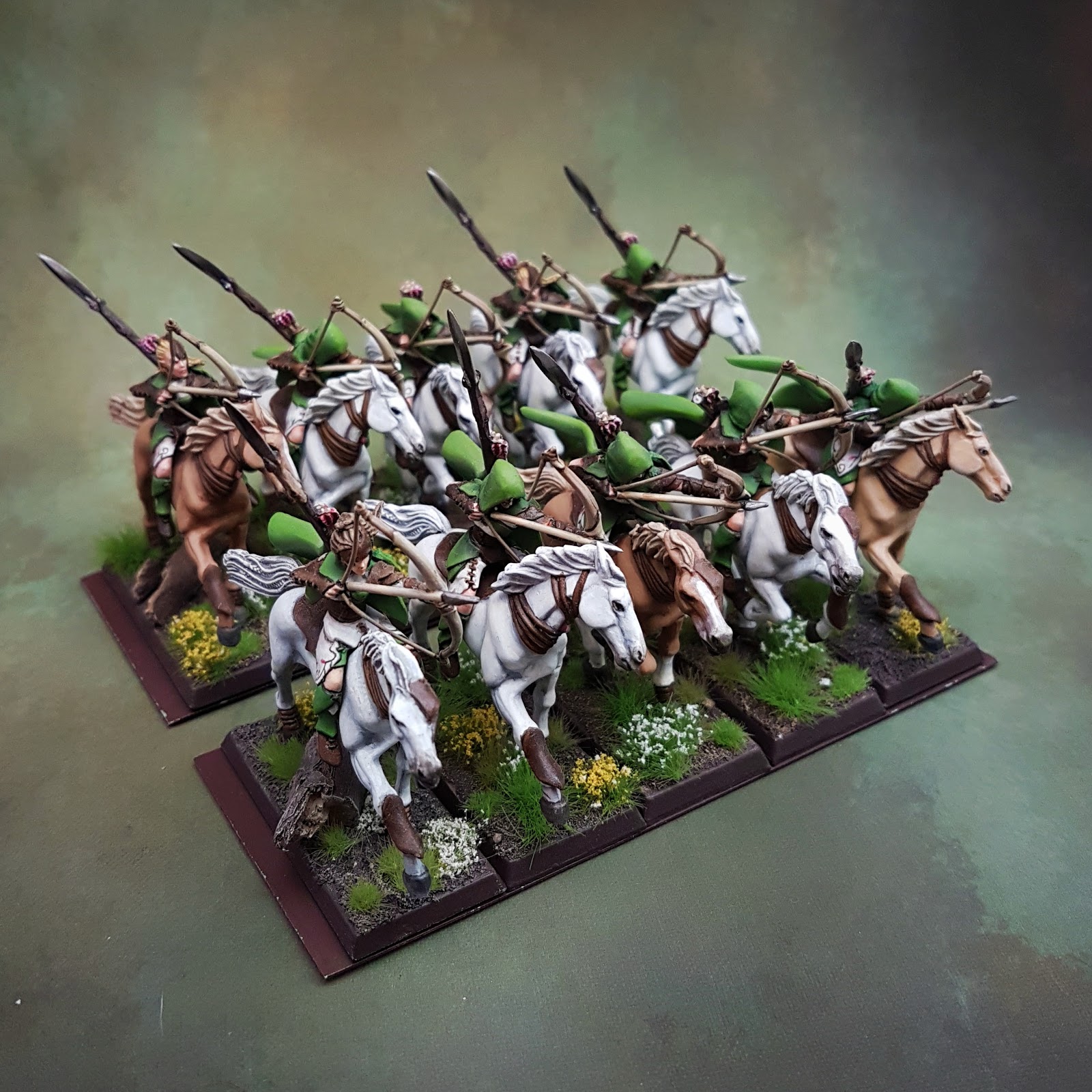 Warhammer Wood Elves Army
