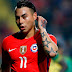 Eduardo Vargas, a la Confederaciones