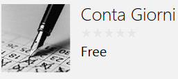 APP PER TROVARE IL NUMERO DI GIORNI CHE INTERCORRONO TRA DUE DATE SU WINDOWS PHONE APP PER TROVARE IL NUMERO DI GIORNI CHE INTERCORRONO TRA DUE DATE SU WINDOWS PHONE