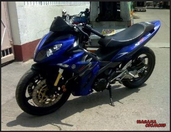 Foto & Gambar Modifikasi Motor New Jupiter MX 135cc