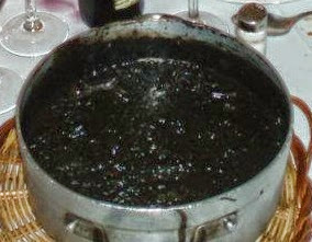 ARROZ NEGRO EN RESTAURANTE VOSTRA LLAR