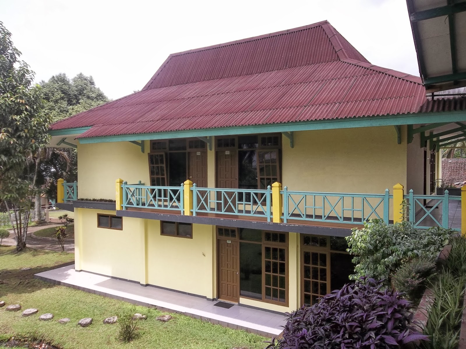 Nirwana Resort Cottage Baturaden : Type Kamar