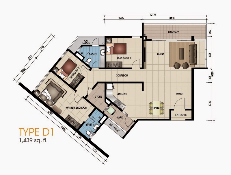 zeva residence seri kembangan