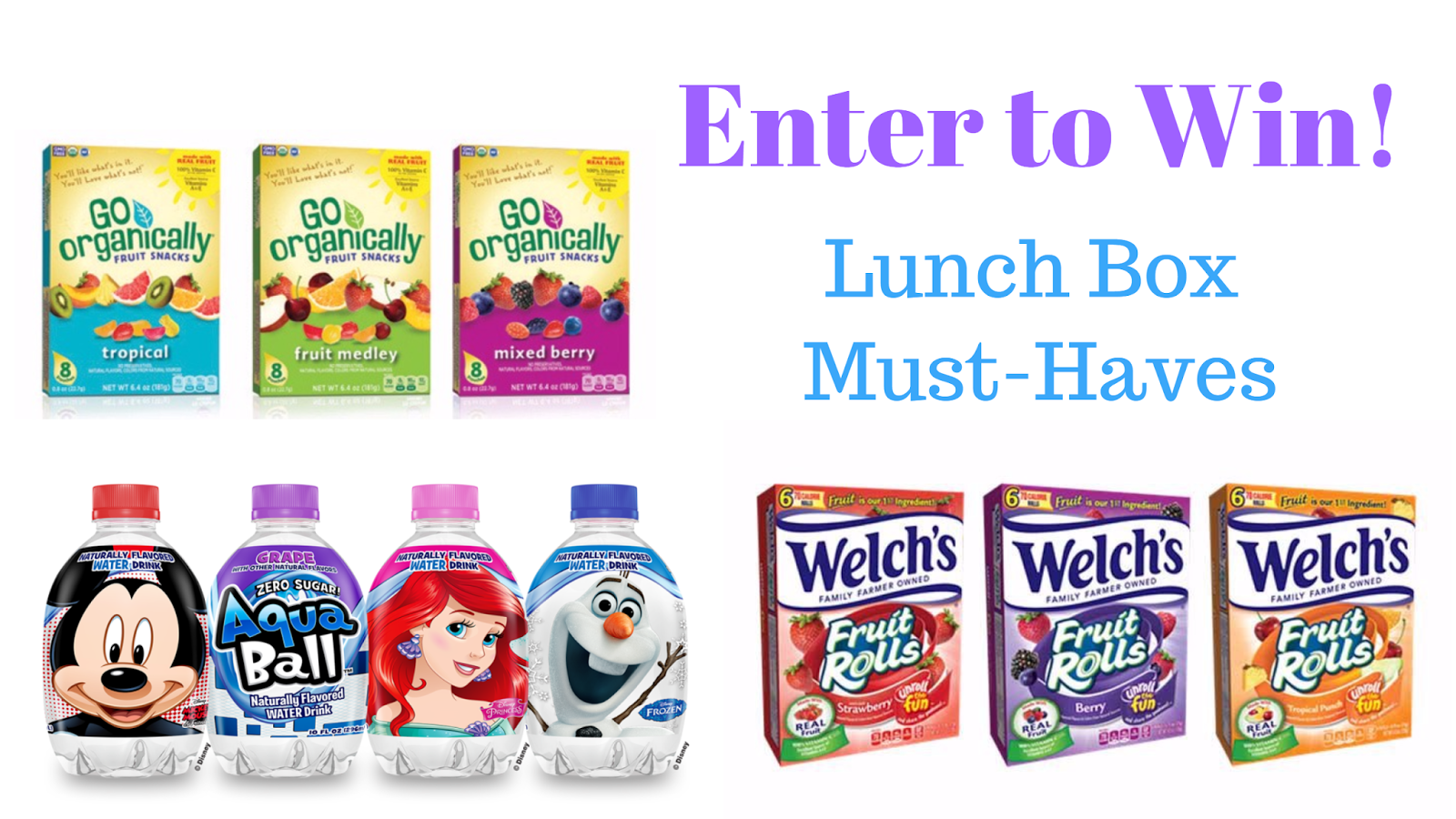 Must Haves For School Lunch Boxes