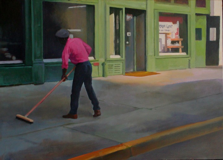 Nigel Van Wieck. Современный художник-реалист 30