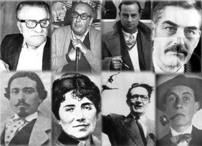 Búscame en el ciclo de la vida 651. Día das Letras Galegas / Día de