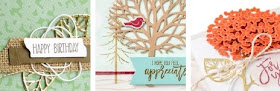 3 More Ideas with Thoughtful Branches exclusive August 2016 bundle from Stampin' Up! #thoughtfulbranches #stampinup www.juliedavison.com