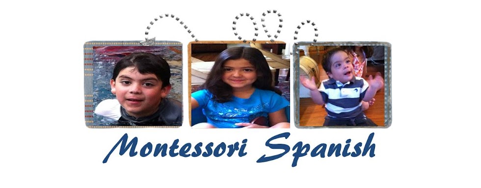 Montessori Spanish