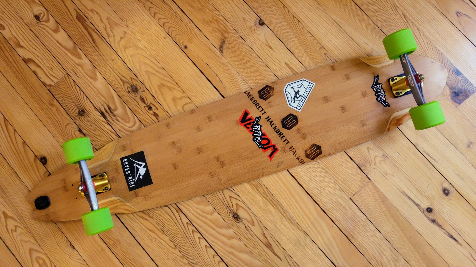 AERA tracks K5 ロンスケローデッドサーフスケート