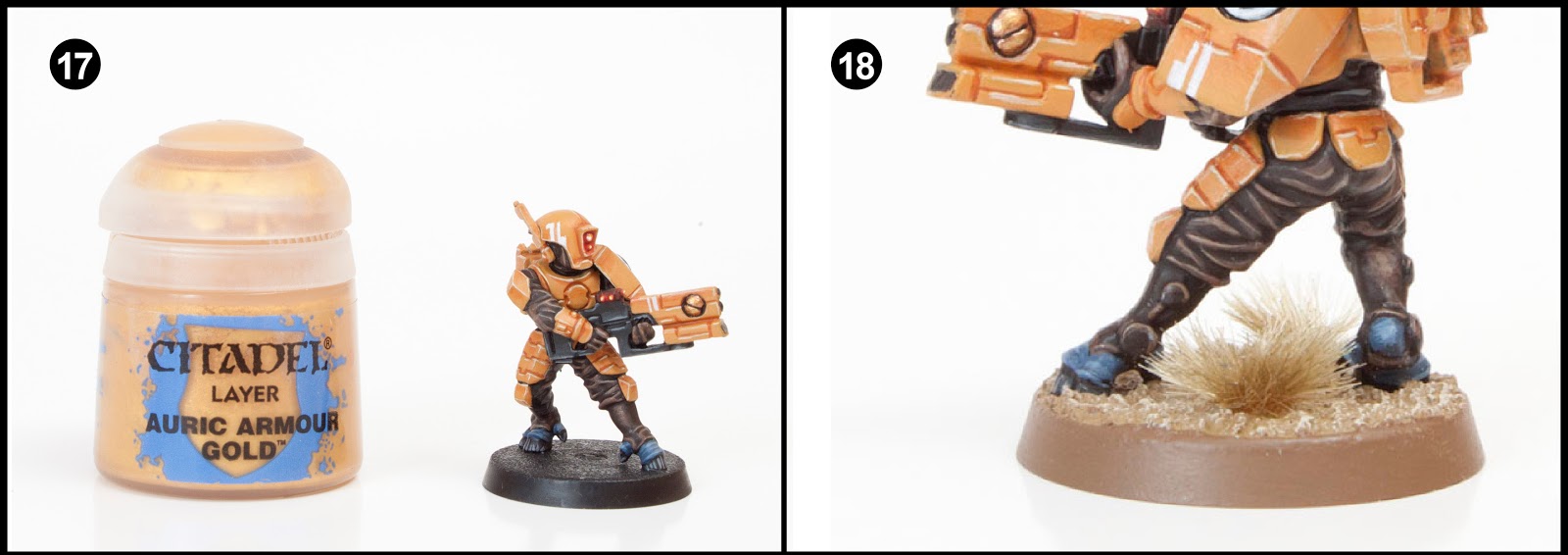 Tutorial How to Paint Tau Tale of Painters