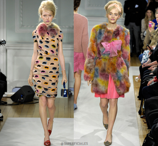 London Moschino Cheap Chic Fall 2012