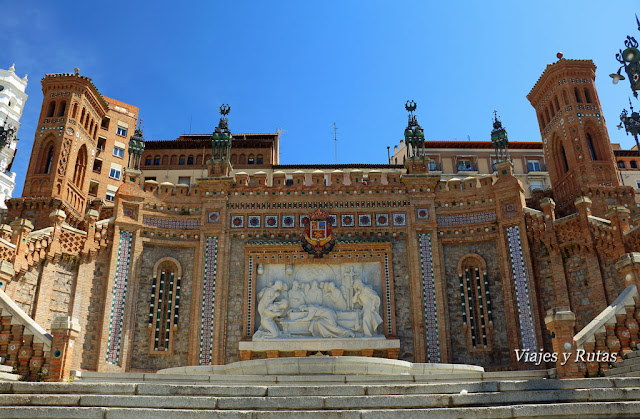 escalinata de Teruel