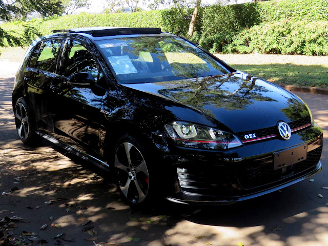 VW Golf GTI 2017