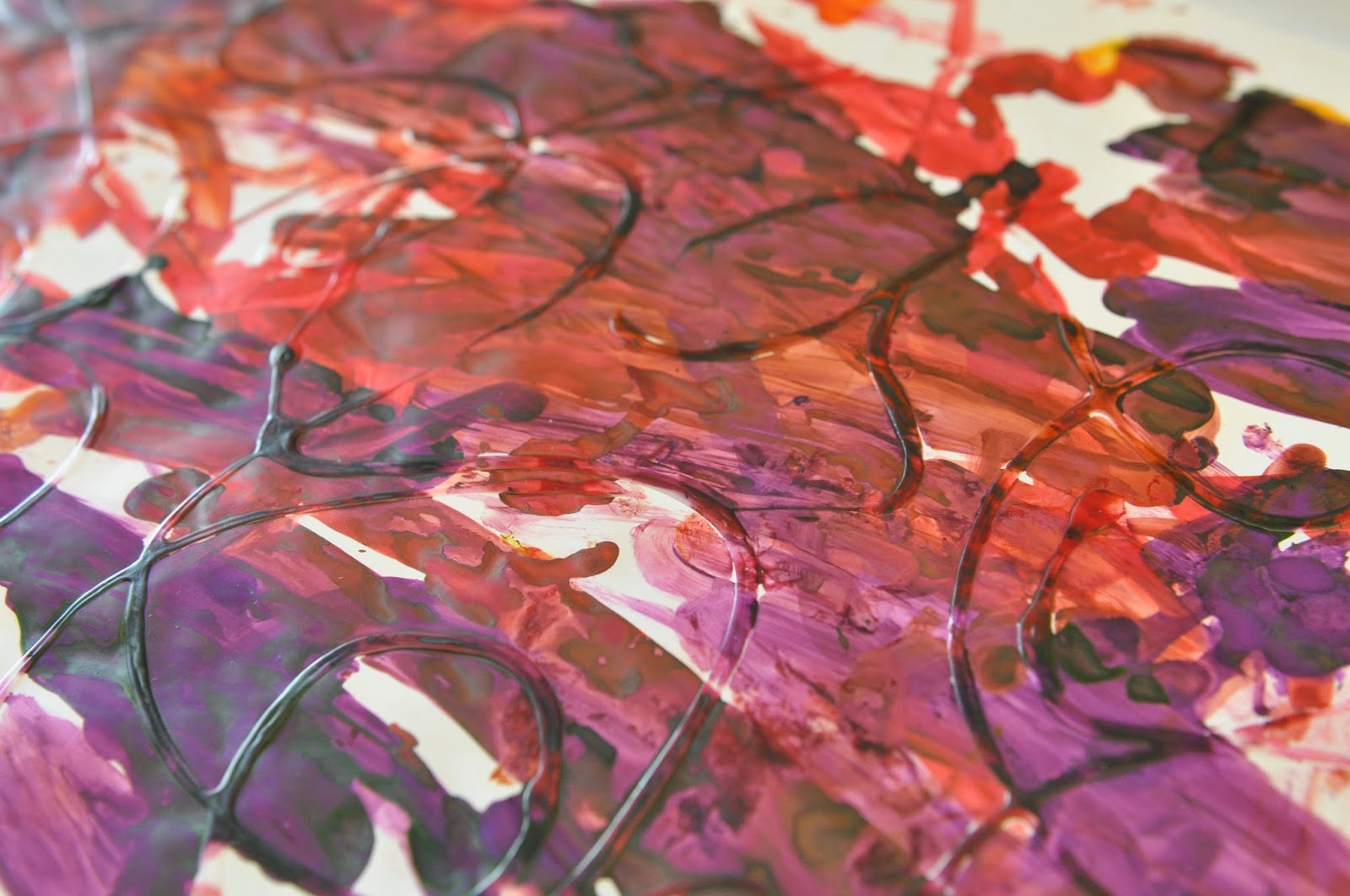 Creative Projects for Kids Food Coloring and Glue