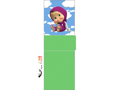 Masha y el Oso: Etiquetas para Candy Bar para Imprimir Gratis. Etiquetas para Tic Tac de Masha y el Oso.