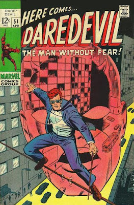 Daredevil #51, Barry Smith