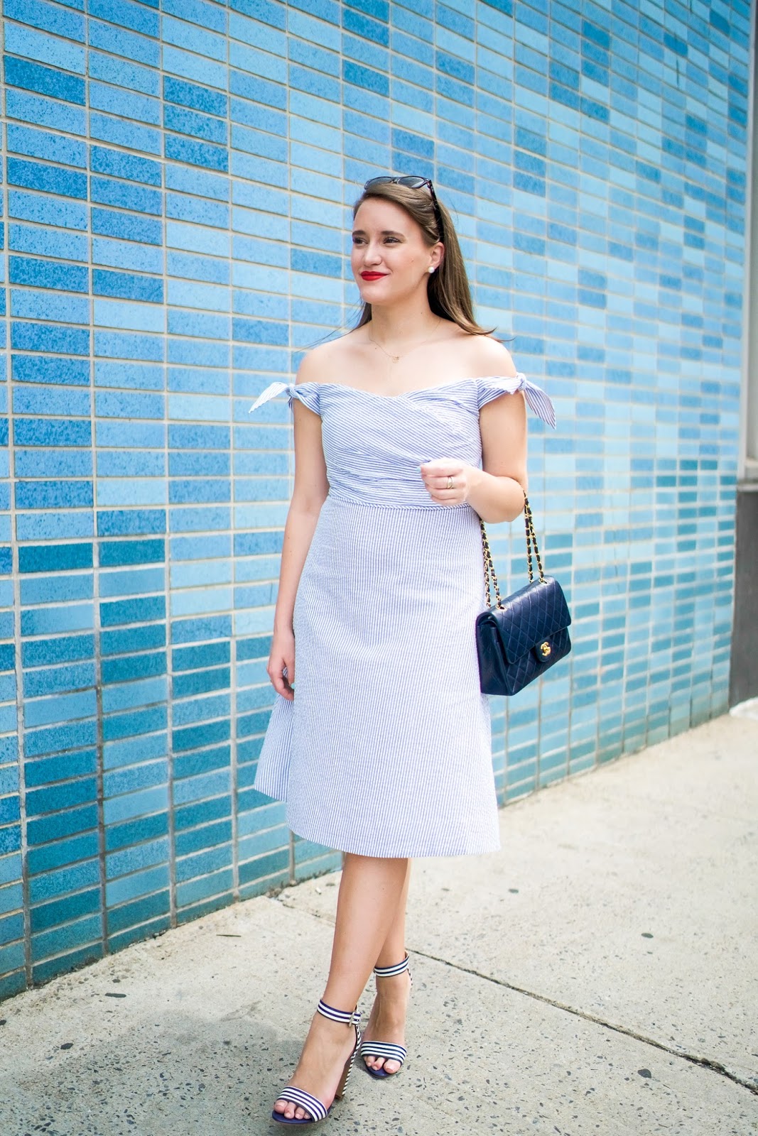 j crew wedding guest