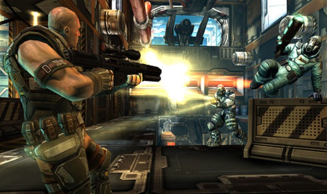 Game Smartphone - SHADOWGUN: DeadZone Game Smartphone - SHADOWGUN: DeadZone