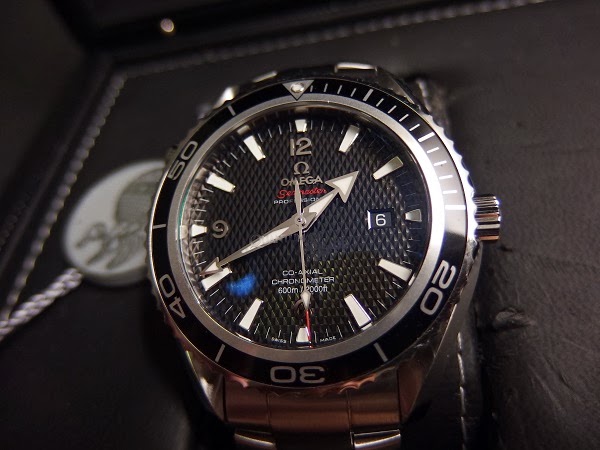 OMEGA SEAMASTER PLANET OCEAN QUANTUM OF 
