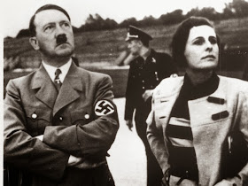 Adolf Hitler Leni Riefenstahl worldwartwo.filminspector.com